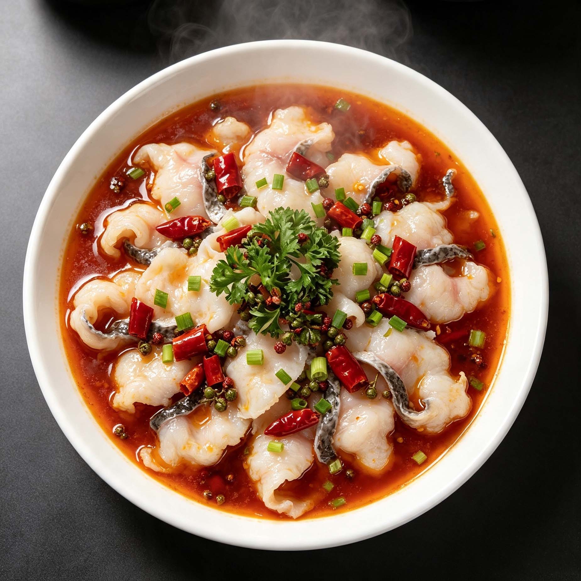 Marinated Sliced Snakehead Fish