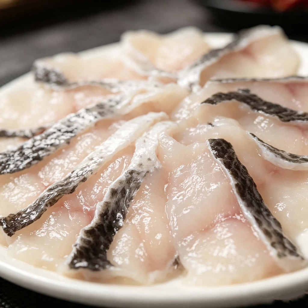 Marinated Sliced Snakehead Fish