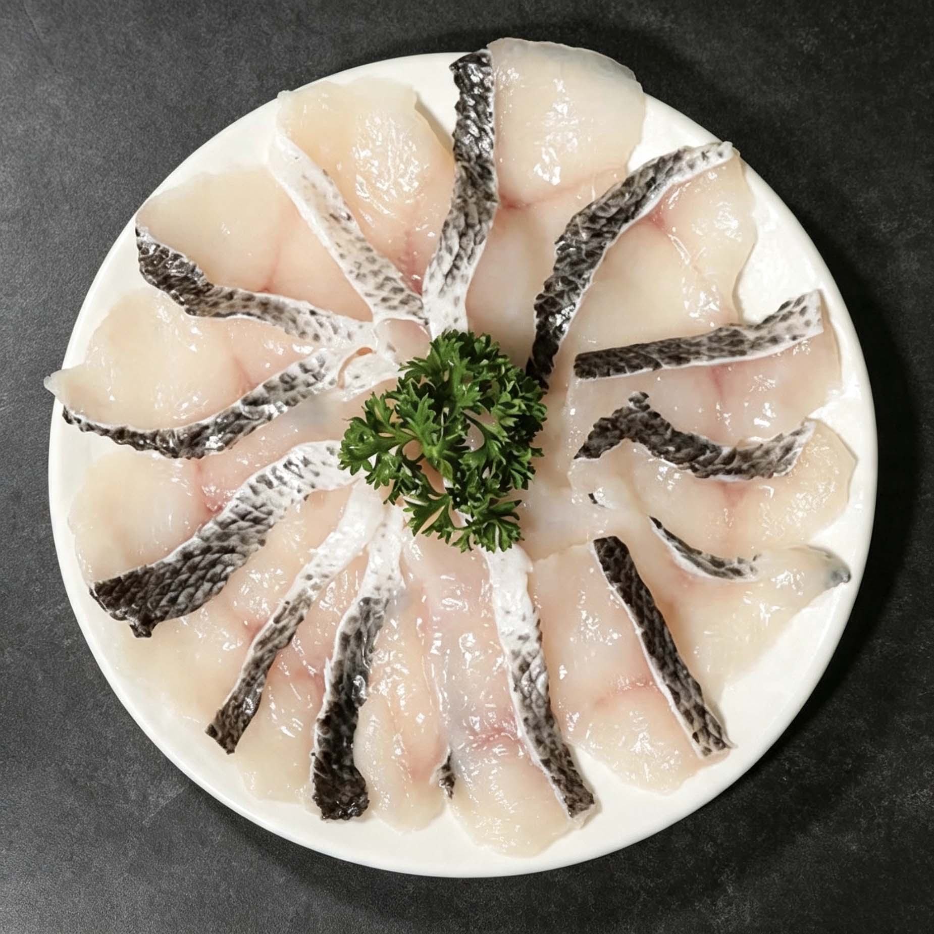 Marinated Sliced Snakehead Fish