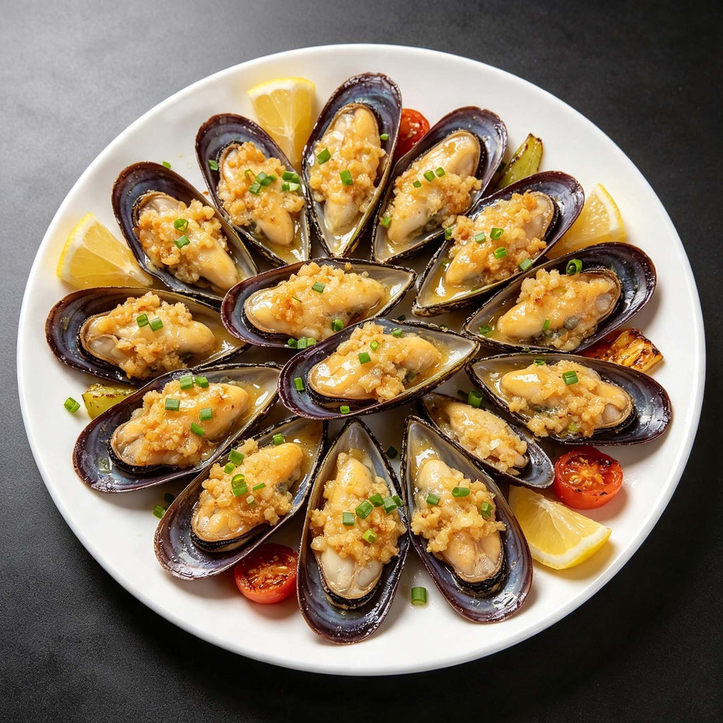 Frozen Half Shell Mussels