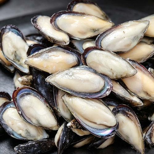 Frozen Half Shell Mussels