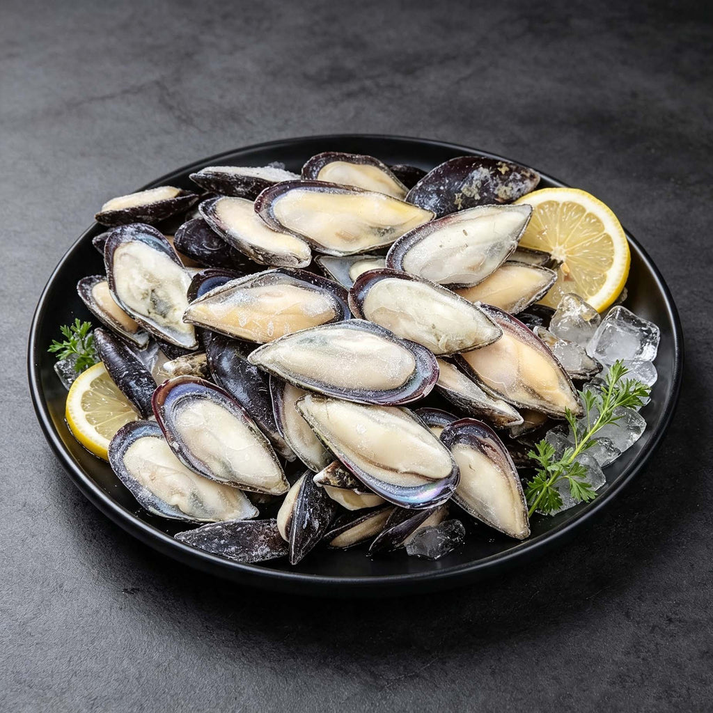 Frozen Half Shell Mussels