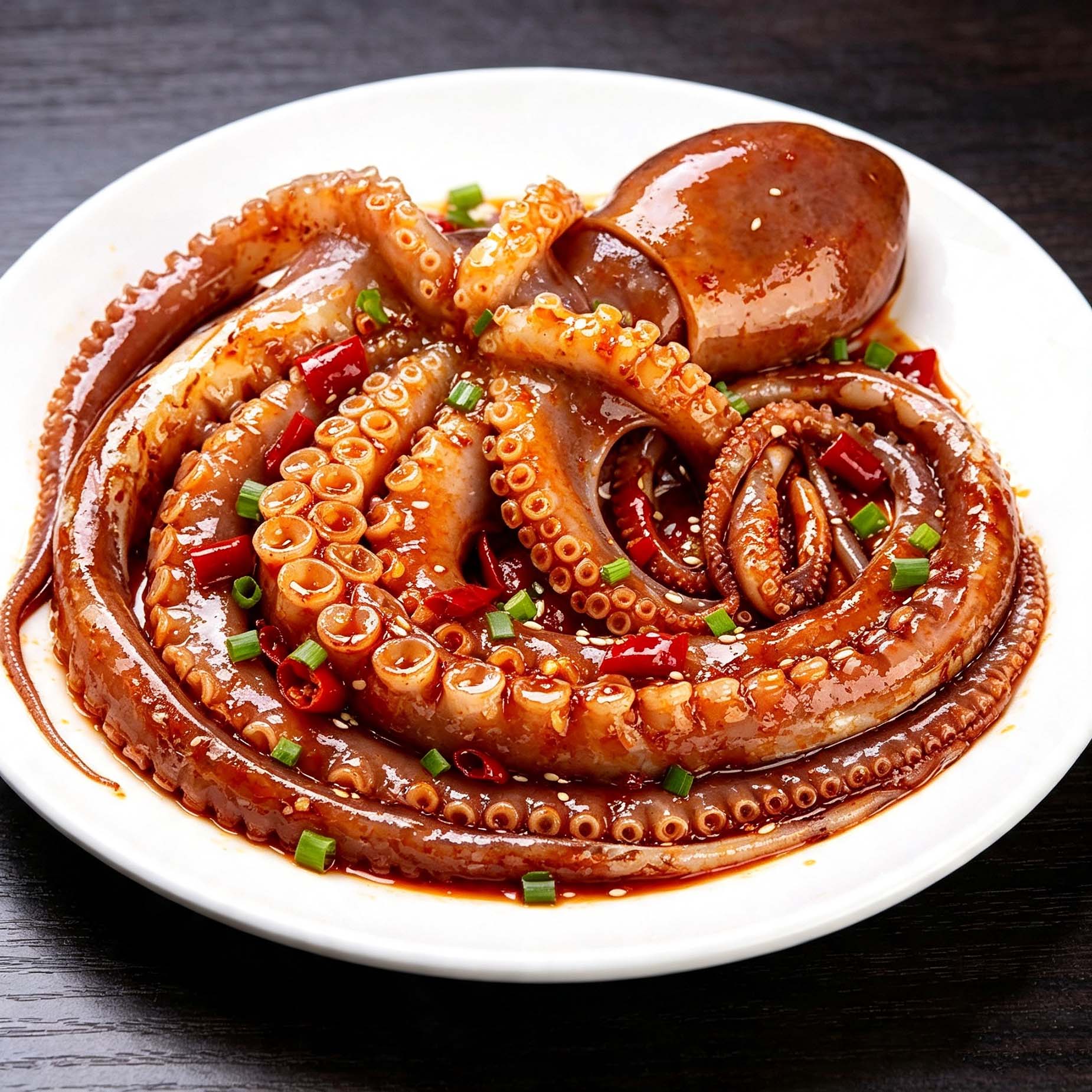 Frozen Whole Octopus