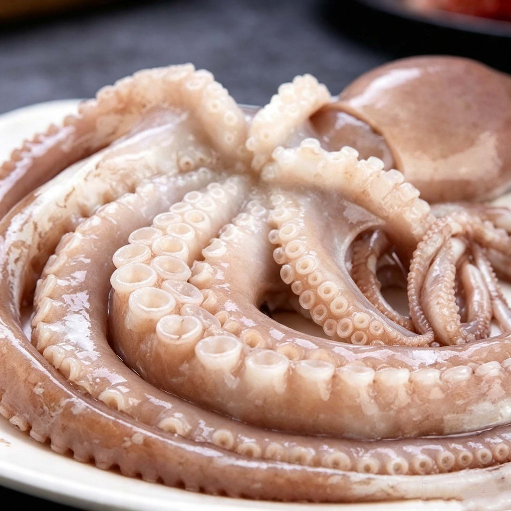 Frozen Whole Octopus