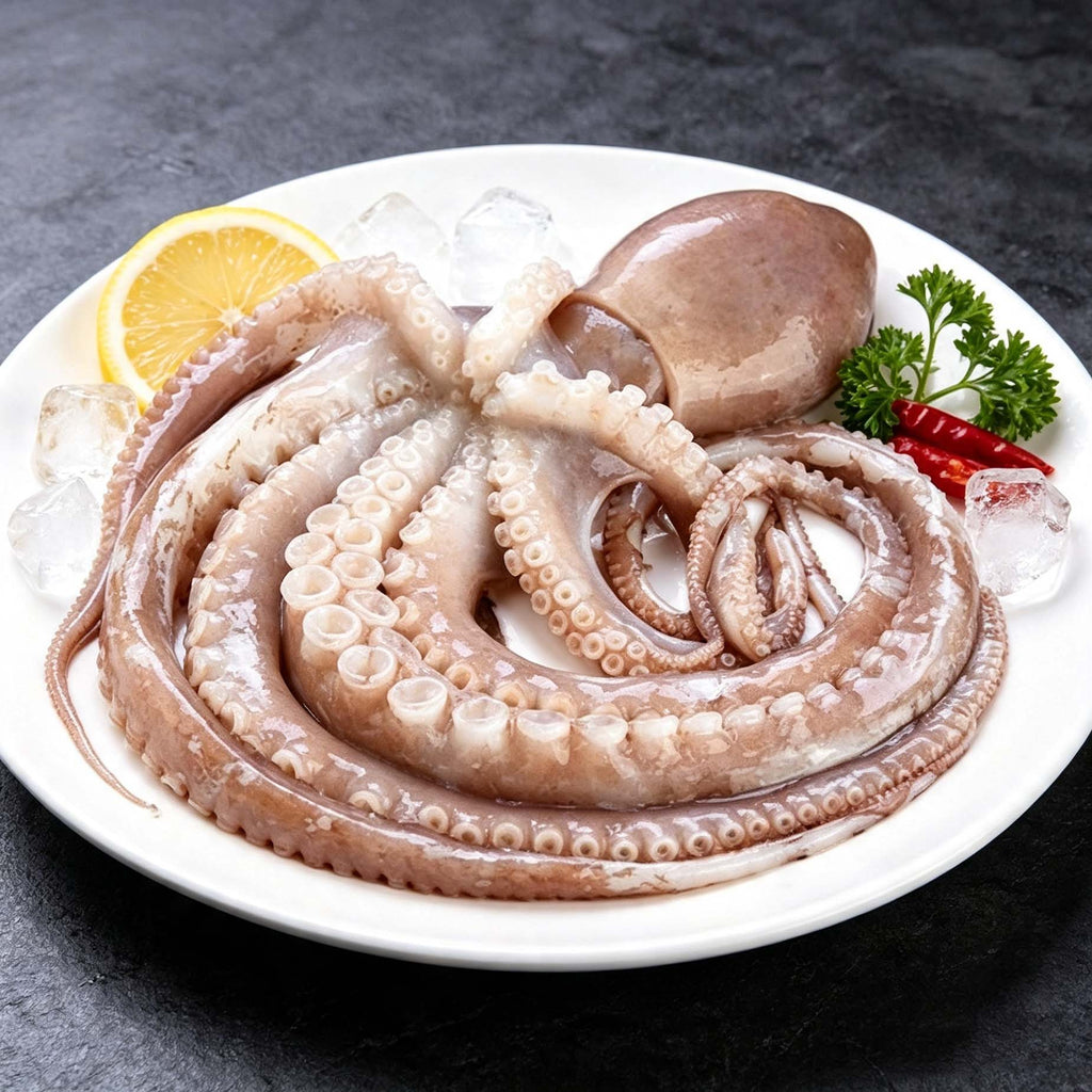 Frozen Whole Octopus