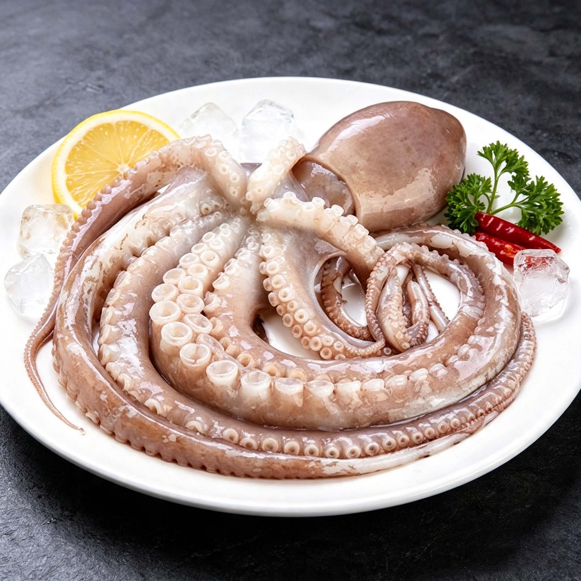 Frozen Whole Octopus