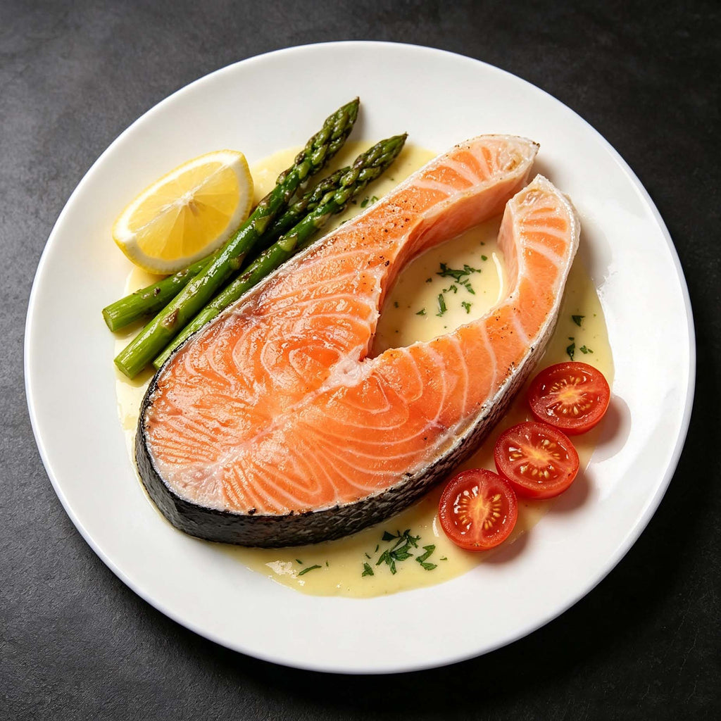 Frozen Salmon Steak