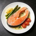 Frozen Salmon Steak