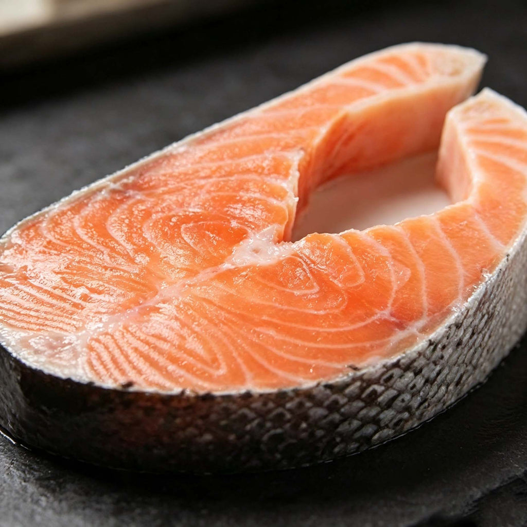 Frozen Salmon Steak