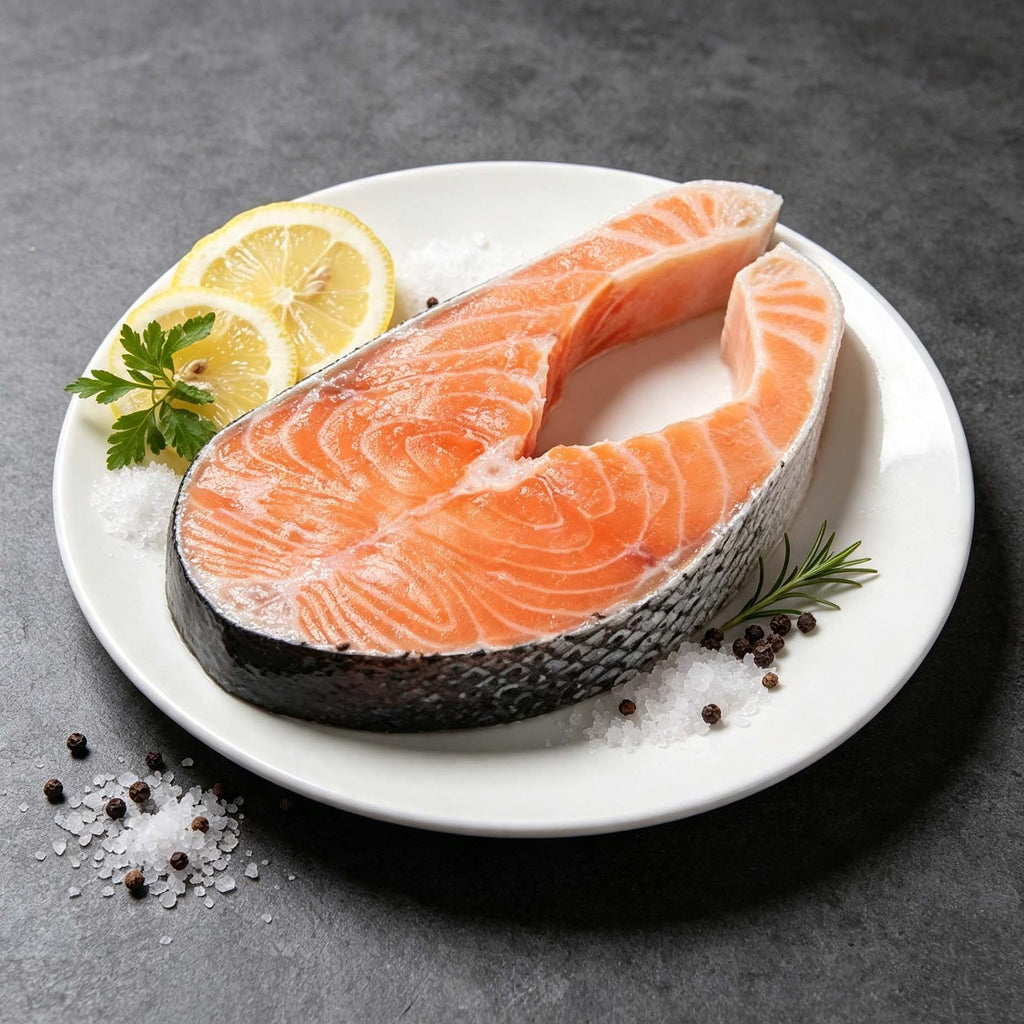 Frozen Salmon Steak
