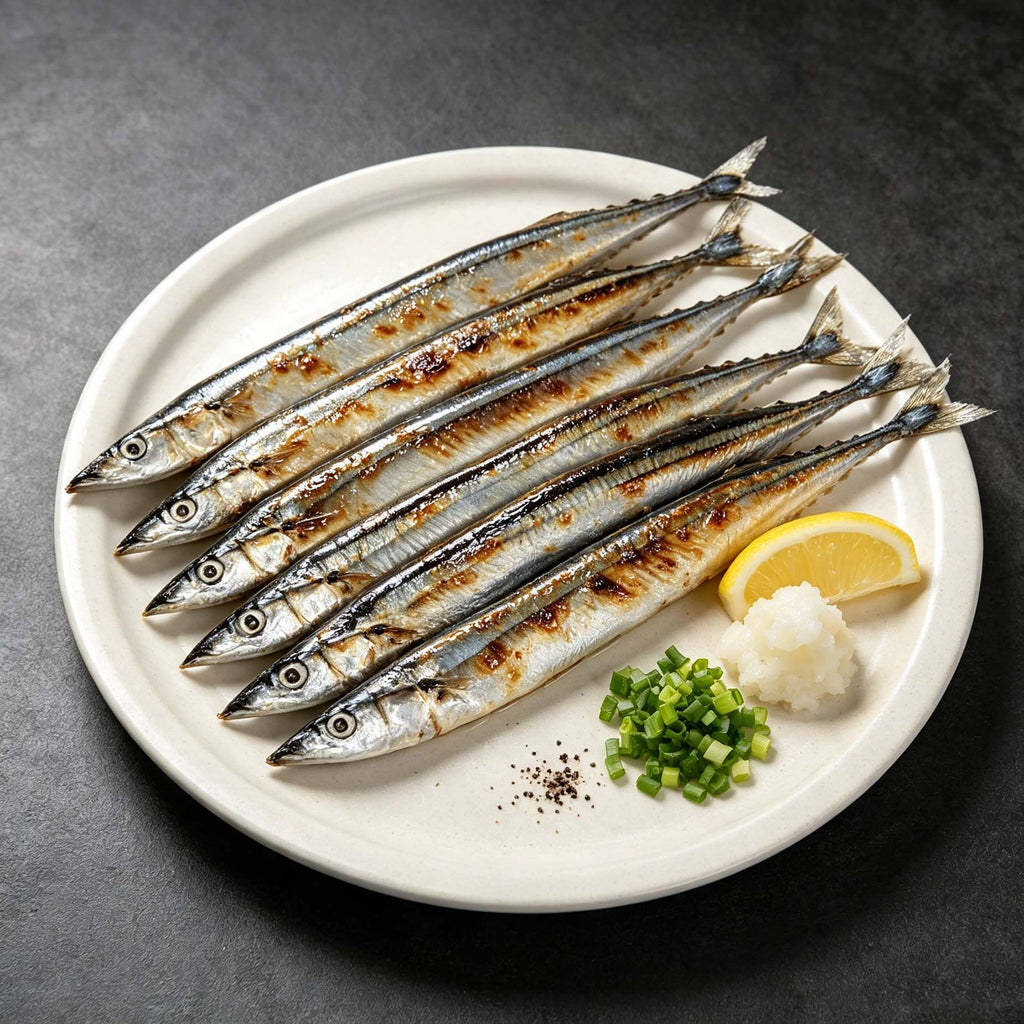 Frozen Raw Saury Fish