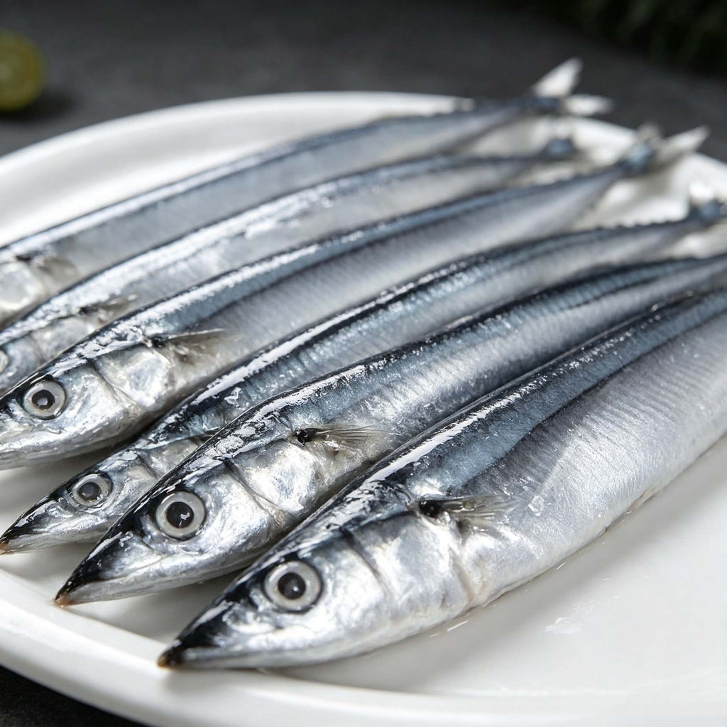 Frozen Raw Saury Fish