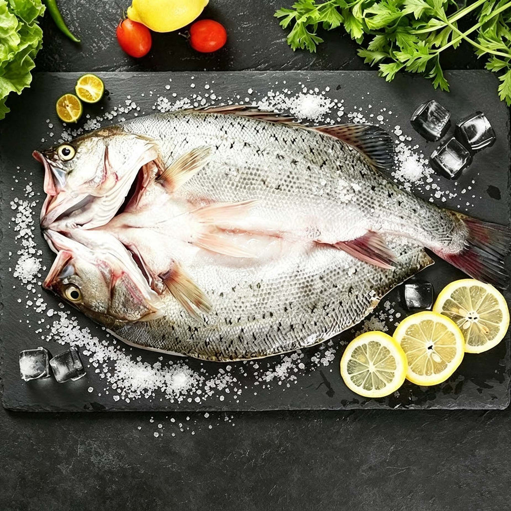 Frozen Split Sea Bass