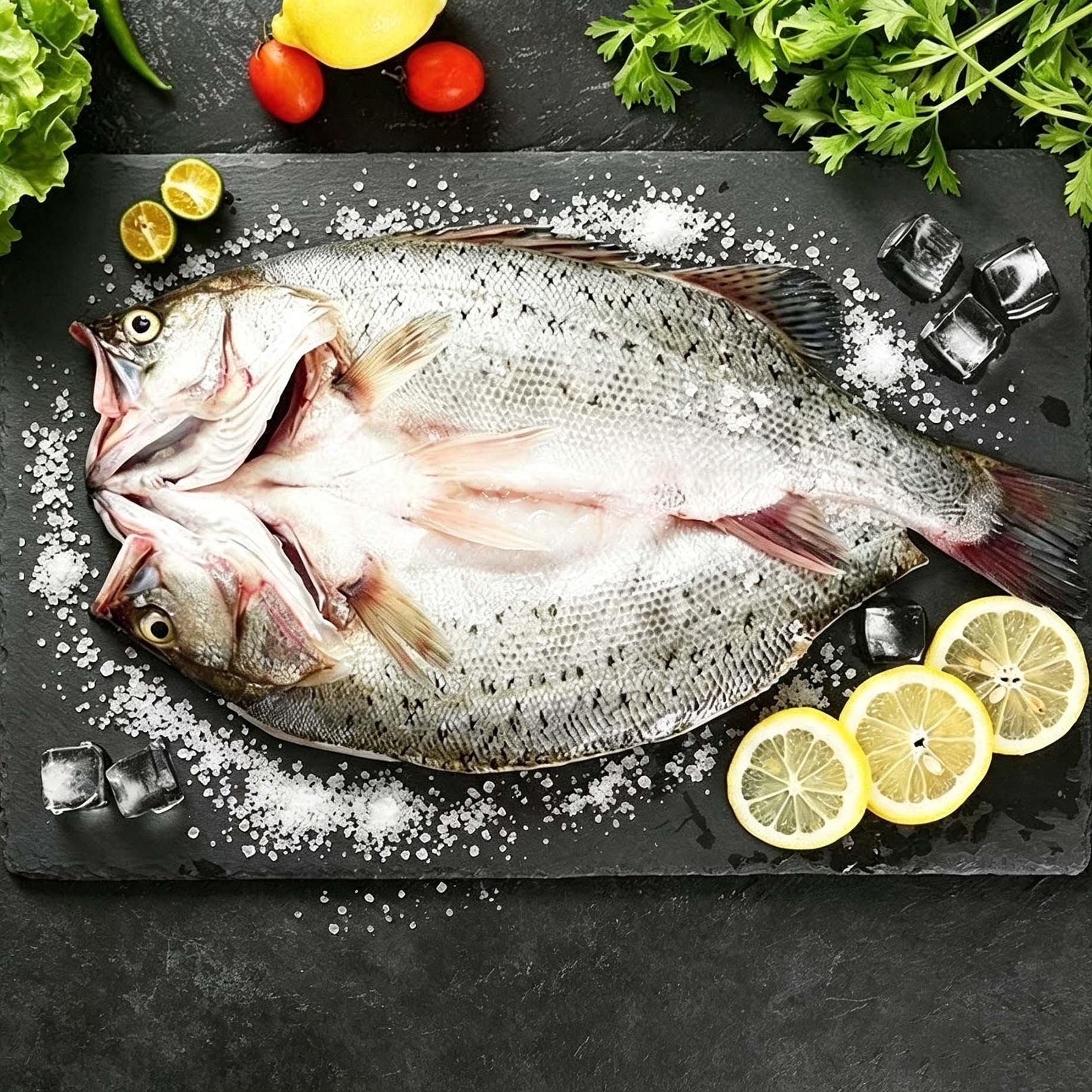Frozen Split Sea Bass