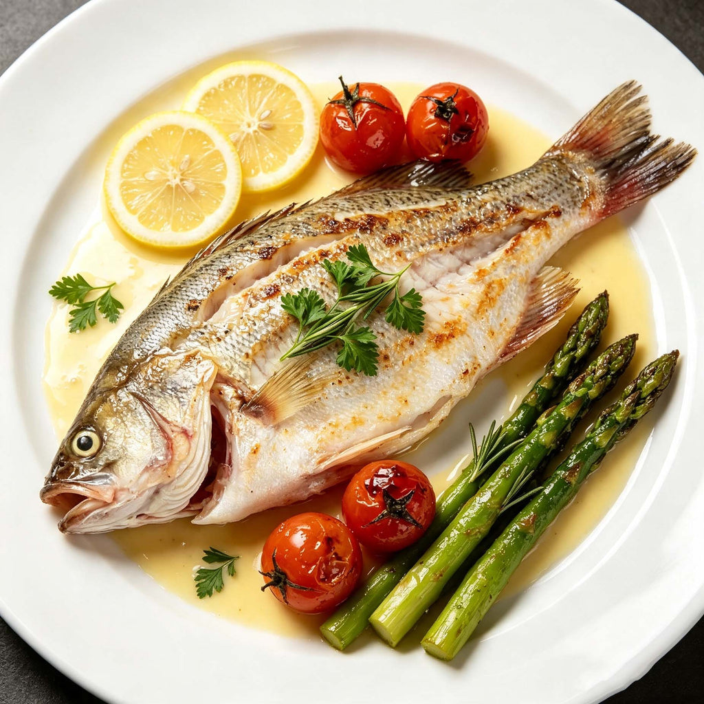 Frozen Split Sea Bass