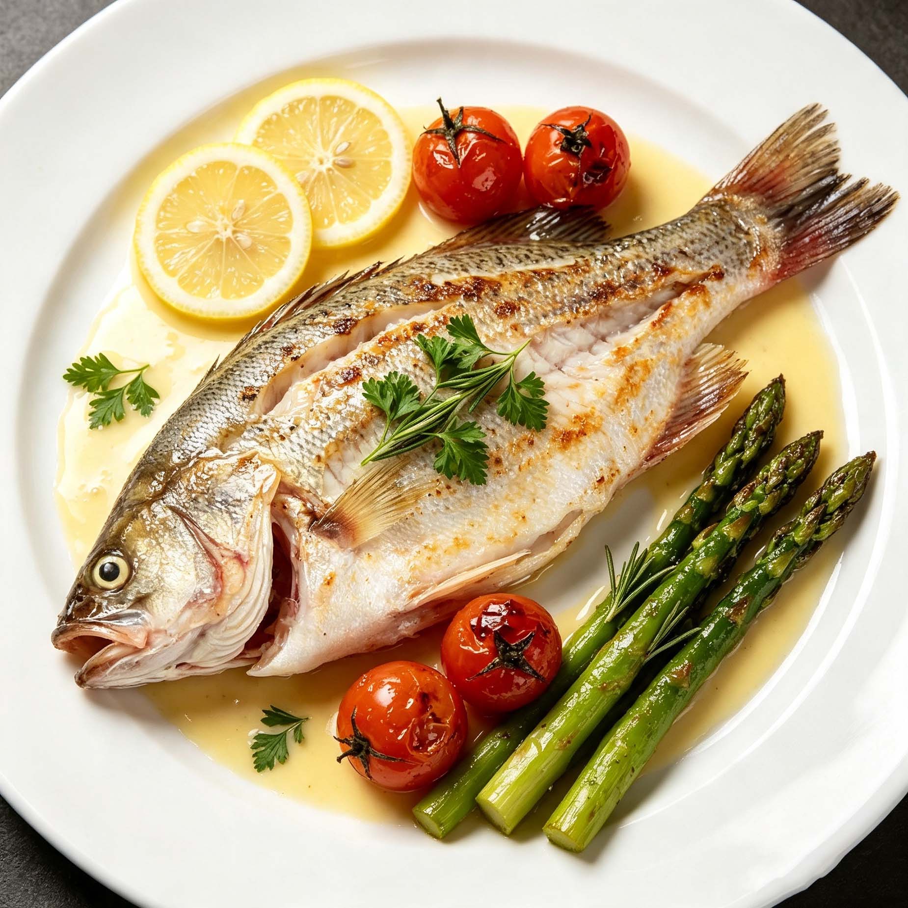 Frozen Split Sea Bass