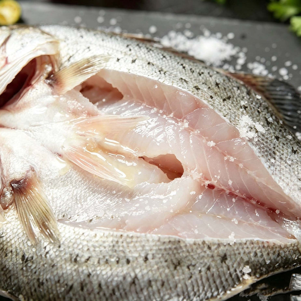 Frozen Split Sea Bass