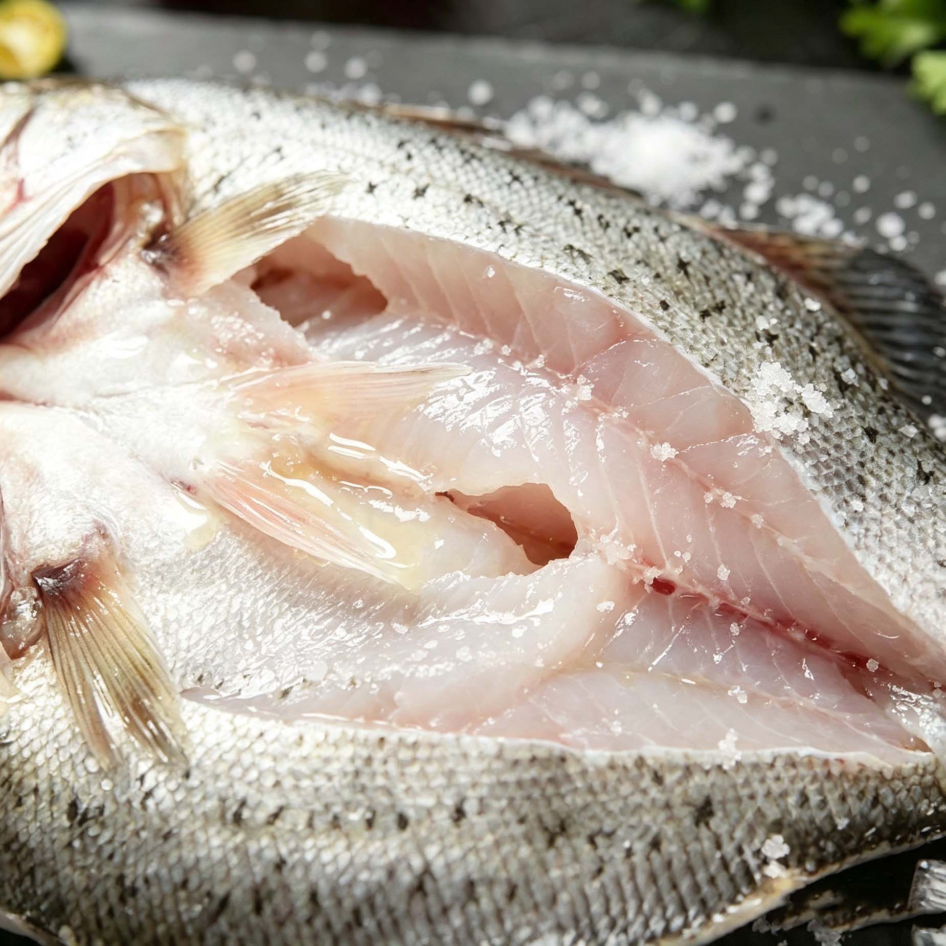 Frozen Split Sea Bass