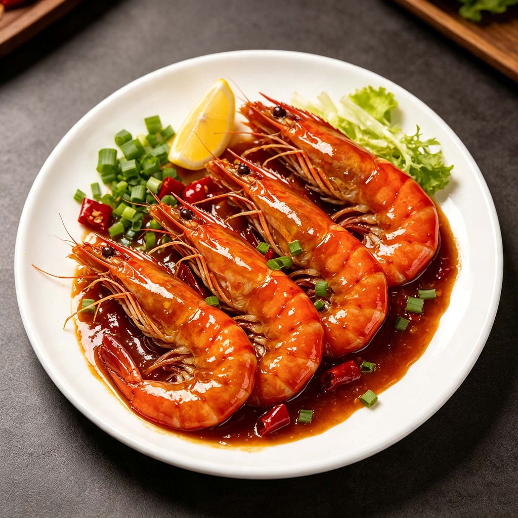 Frozen Raw Green Prawns
