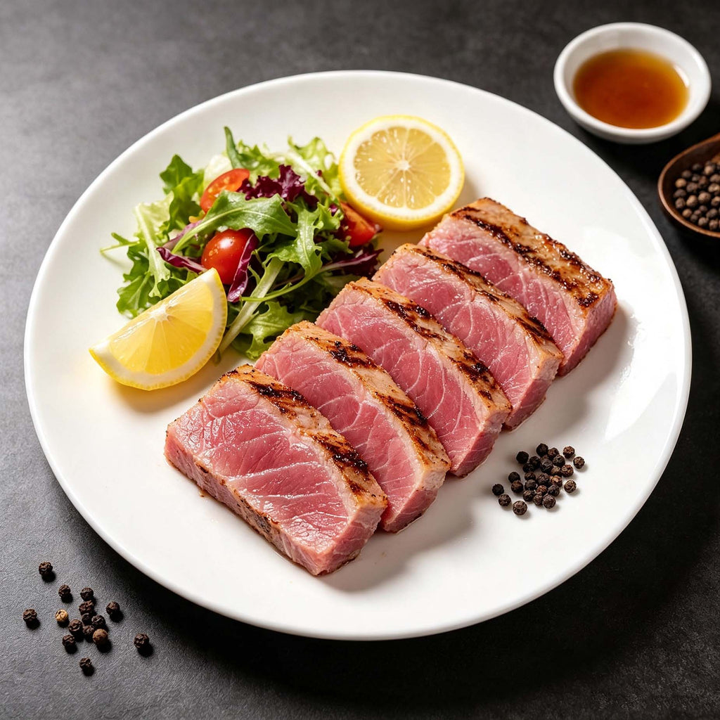 Frozen Tuna Steak Block