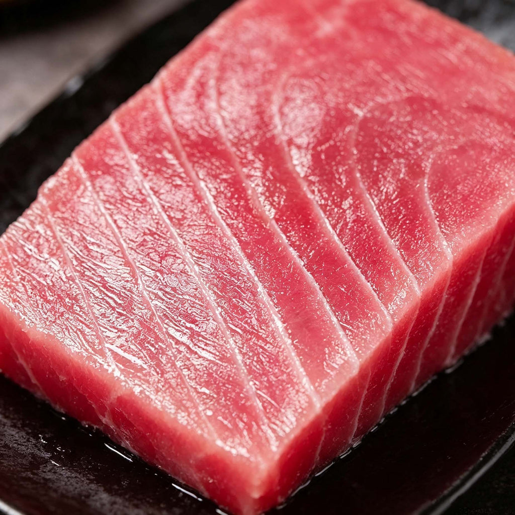 Frozen Tuna Steak Block
